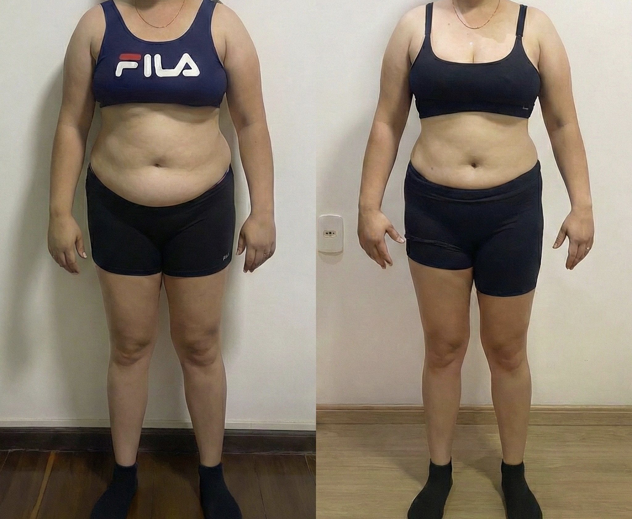 Antes e depois - Prova 1